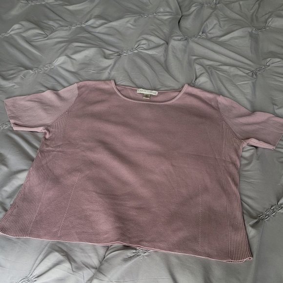 3/$15 Vtg CASUAL CORNER 2 pc Cardigan Sweater Set - Picture 4 of 6